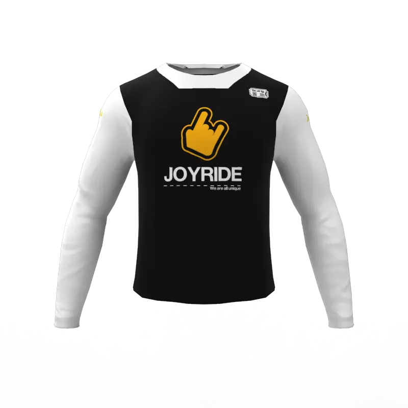 Joyride MX Jersey - Goldies - Black
