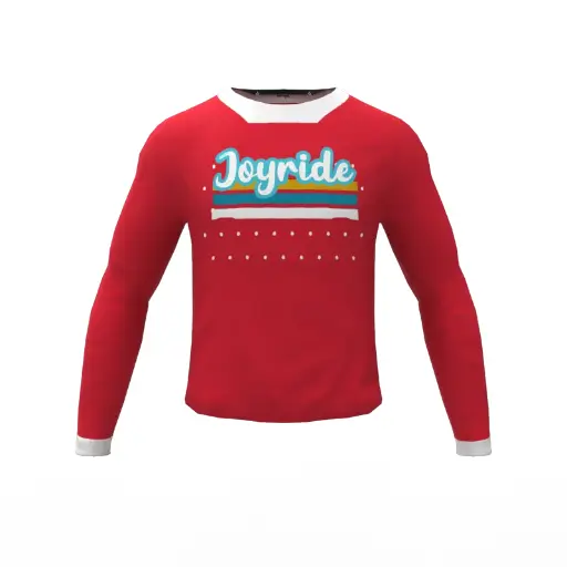 Joyride MX Jersey - Classic - Red