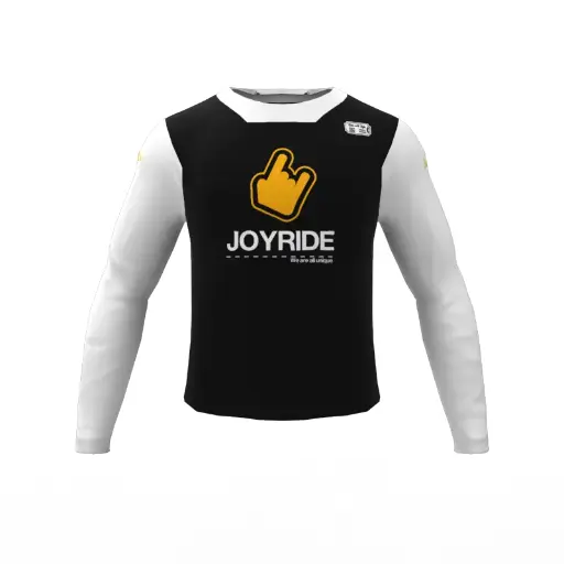 Joyride MX Jersey - Goldies - Black